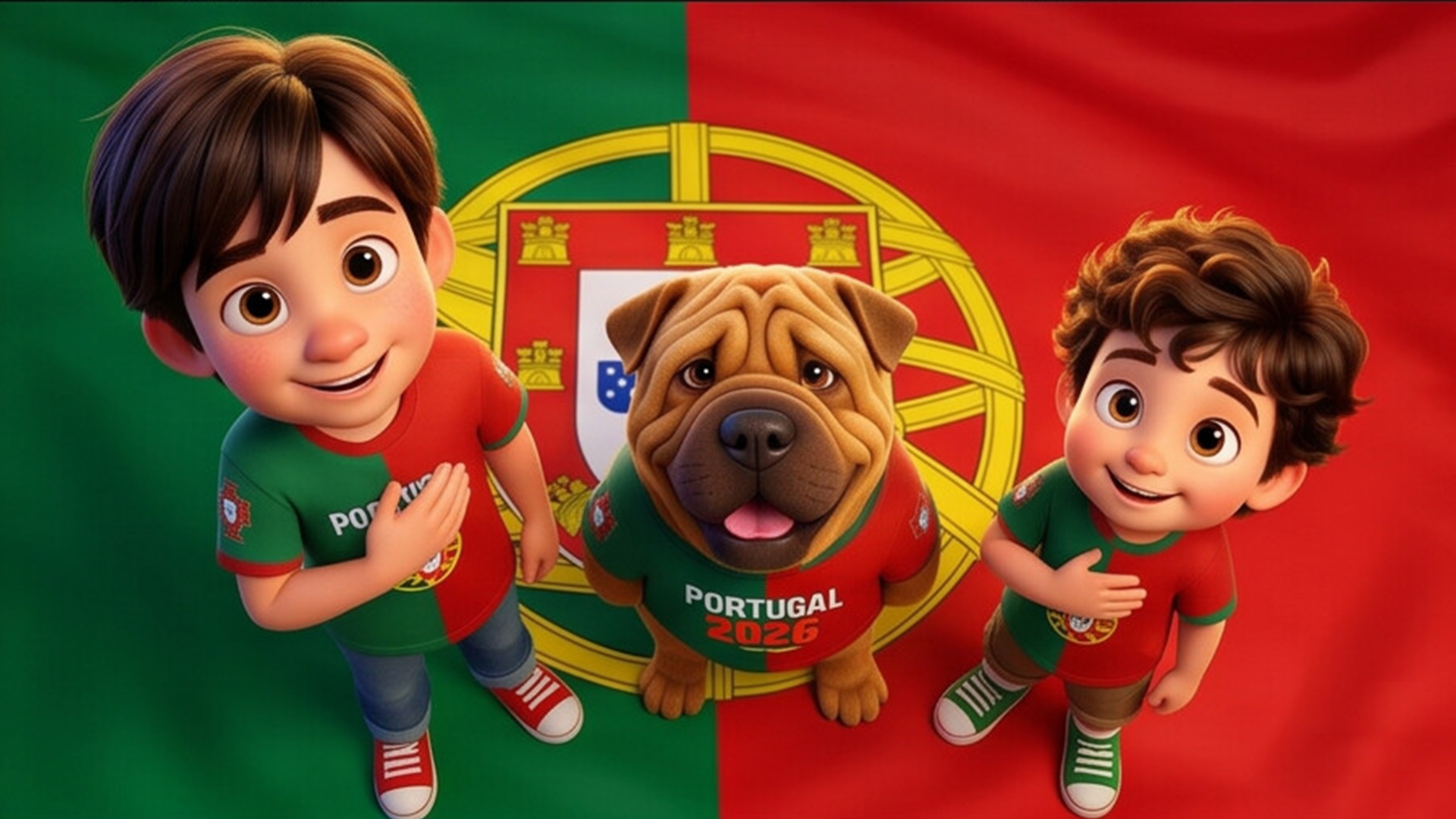 Mundo do Ben em Portugal