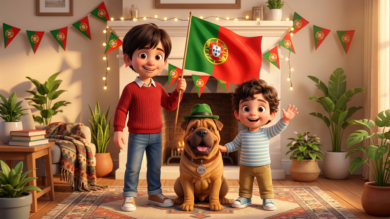 Ben e amigos